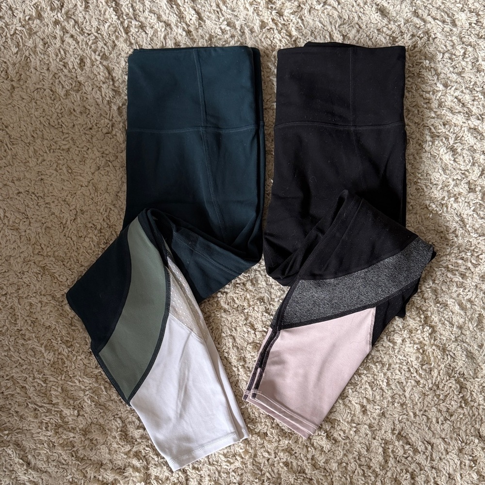 Athleta Soft Set of 2 Leggings